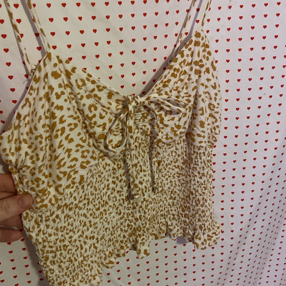 Urban Romantics Leopard Top - Picture 2 of 5